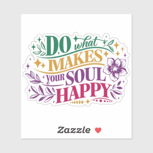 やる気を起こさせる引用文 – 魂を作る事をする シール (シート)