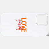 やる気を起こさせる引用文 Case-Mate iPhoneケース (裏面 (横))