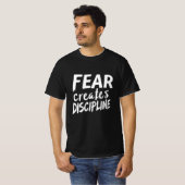 やる気を起こさせる引用文 Tシャツ (正面フル)