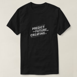 やる気を起こさせる引用文 Tシャツ