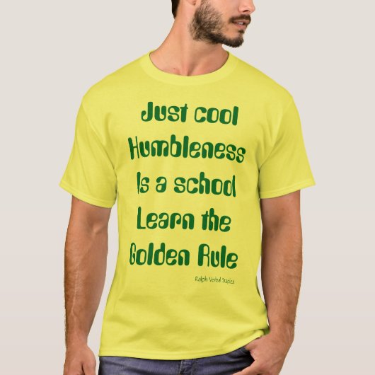 やる気を起こさせる引用文 Tシャツ (正面)