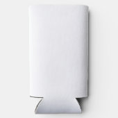 やる気を起こさせる引用文Tシャツ スリム缶クーラー (裏面)