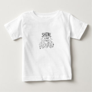 🔥やる気を起こさせる引用文Tシャツ – 衣服🛍️ ベビーTシャツ