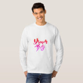 🚀やる気を起こさせる引用文Tシャツ – 衣服 Tシャツ (正面フル)