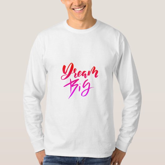 🚀やる気を起こさせる引用文Tシャツ – 衣服 Tシャツ (正面)