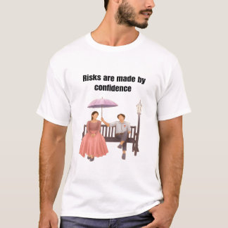 やる気を起こさせる引用文Tシャツ Tシャツ