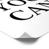 やる気を起こさせる引用文Yes可能 ポスター (角)