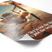 やる気を起こさせる感動的おもしろい猫ポスター フォトプリント            (角)