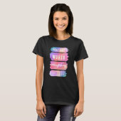 やる気を起こさせる感動的お値打ち Tシャツ (正面フル)