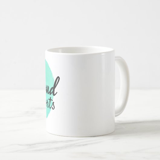 やる気を起こさせる感動的スピリチュアル引用文 コーヒーマグカップ (正面右)