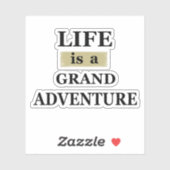 やる気を起こさせる感動的引用文ことわざ シール (シート)