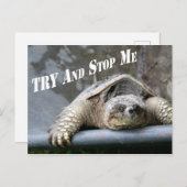 やる気を起こさせる感動的引用文写真 ポストカード (正面/裏面)