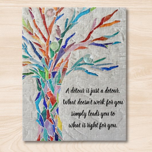 やる気を起こさせる感動的引用文 ジグソーパズル