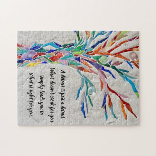 やる気を起こさせる感動的引用文 ジグソーパズル (横)