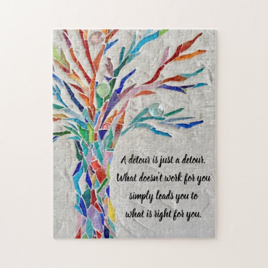 やる気を起こさせる感動的引用文 ジグソーパズル (縦)