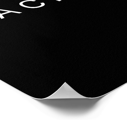 やる気を起こさせる感動的引用文 ポスター (角)