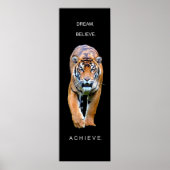 やる気を起こさせる感動的引用文 ポスター (正面)