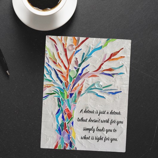 やる気を起こさせる感動的引用文 ポストカード