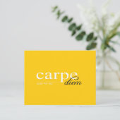 やる気を起こさせる感動的引用文 ポストカード (スタンド正面)