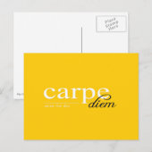 やる気を起こさせる感動的引用文 ポストカード (正面/裏面)