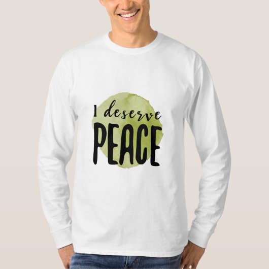 やる気を起こさせる感動的引用文 Tシャツ (正面)