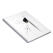 やる気を起こさせる感動的計書画の詩 ノートブック (右側)