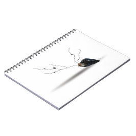 やる気を起こさせる感動的計書画の詩 ノートブック