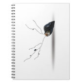 やる気を起こさせる感動的計書画の詩 ノートブック (正面)