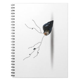 やる気を起こさせる感動的計書画の詩 ノートブック