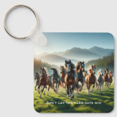 やる気を起こさせる感動的 キーホルダー