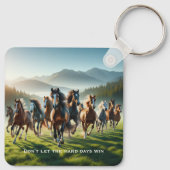 やる気を起こさせる感動的 キーホルダー (裏面)