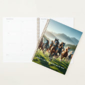 やる気を起こさせる感動的 プランナー手帳