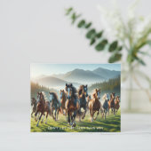 やる気を起こさせる感動的 ポストカード (スタンド正面)