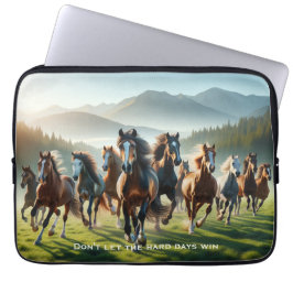 やる気を起こさせる感動的 ラップトップスリーブ