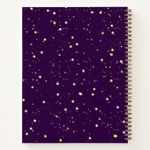 やる気を起こさせる手摺り付けクール手帳 ノートブック (裏面)