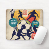 やる気を起こさせる数々の色 マウスパッド (マウス)