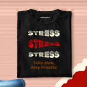 やる気を起こさせる文字デザイン Tシャツ