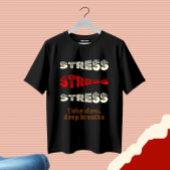 やる気を起こさせる文字デザイン Tシャツ