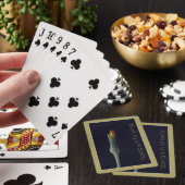 やる気を起こさせる春フローラ非表示美しい トランプ (インサイチュ)