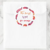 やる気を起こさせる最高の・未来満前 ラウンドシール (バッグ)