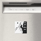 やる気を起こさせる登山ロッククライミング マグネット (インサイチュ (食洗機))