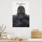 やる気を起こさせる自信 ポスター (キッチン)