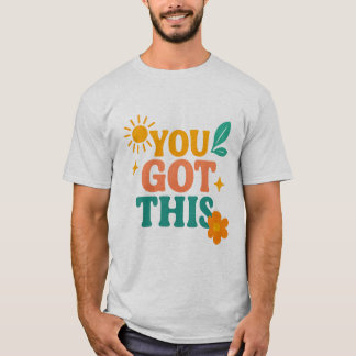 やる気を起こさせる衣服クール-, 鮮やか Tシャツ