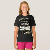 やる気を起こさせる衣服 Tシャツ (正面フル)