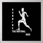 やる気を起こさせる言葉ランニング、- The Natural High ポスター (正面)