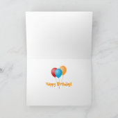 やる気を起こさせる言葉#2誕生日カード カード (内部)