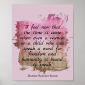 やる気を起こさせる話上引用文 ポスター (正面)