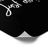 やる気を起こさせる起業家引用文考えは行わない ポスター (角)