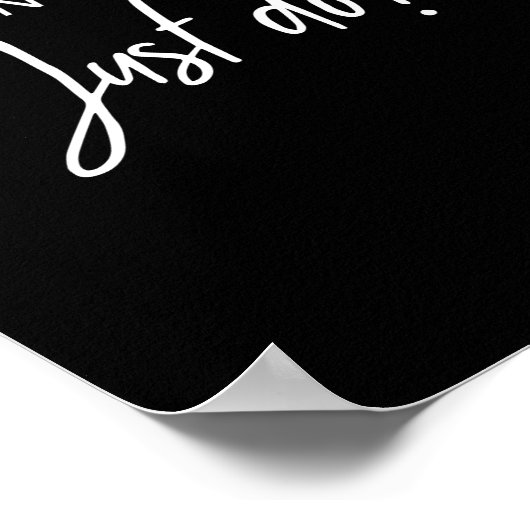 やる気を起こさせる起業家引用文考えは行わない ポスター (角)