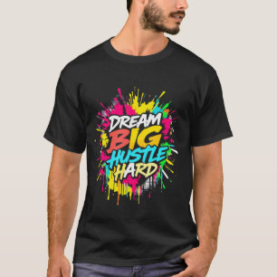 やる気を起こさせる起業家Tシャツ Tシャツ
